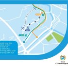 Els recorreguts alternatius de les línies de bus unió i Sant Jaume i els Vilars.