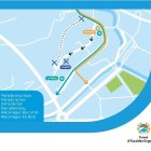 Els recorreguts alternatius de les línies de bus unió i Sant Jaume i els Vilars.