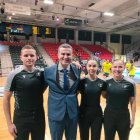 Antonio Zamora debuta de comissari.