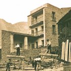 Cal Rafeló, l'antiga fàbrica Reig.