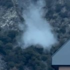 Caiguda de rocs a Enclar.