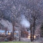 Caiguda de rocs a Santa Coloma aquesta tarda