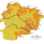 Avís taronja per forts vents demà.