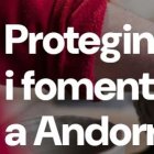 Un fragment de la web de la societat de gestió col·lectiva de drets d'autor i drets veïns del Principat d'Andorra.