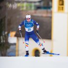 Gina del Rio, a la cursa d’ahir.