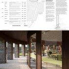 El restaurant amb vista panoràmica que es construirà al Palau de Gel.