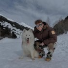 Fermín López passa uns dies a Canillo per desconnectar.