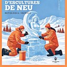 Cartell del concurs escultures de neu