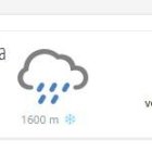 La previsió meteorològica de meteo de cara a dissabte.
