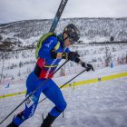 L'esquiador de muntanya, Oriol Olm.