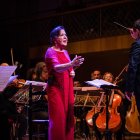 La ‘cantaora’ Carmen Linares va protagonitzar ahir el recital de presentació del ClàssicAnd.