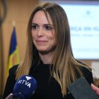 La secretària d’Estat d’Igualtat i Participació Ciutadana, Mariona Cadena, durant l'acte.