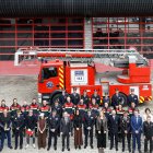 El cos de bombers d'Andorra a la celebració del Patró del cos de Prevenció i Extinció d'Incendis i Salvament
PREVENCIÓ I EXTINCIÓ D’INCENDIS I SALVAMENTS.Foto: SFGA/ CEsteve