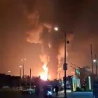 Atacs dels EUA i Israel contra instal·lacions petrolieres a Teheran deixen almenys quatre morts