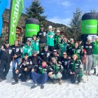 Imatge de grup del Campionat Nacional de supergegant.