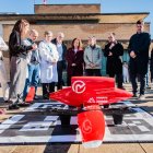 La Generalitat de Catalunya posarà en marxa a partir de l’estiu el primer corredor de transport sanitari amb drons de l’Estat entre Lleida i Tremp
