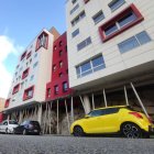 Els pisos de Jovial, a Andorra la Vella.