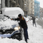 La gran nevada, en imatges