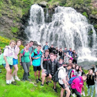 Les pluges d'aquesta setmana no van poder impedir que els alumnes de quart d'ESO del col·legi Sant Ermengol gaudissin d'una agradable excursió a la vall de Ransol. Una bona caminada i un bon dinar per passar el dia en plena natura.