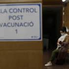 Vacunació a l'Hospital Nostra Senyora de Meritxell