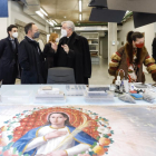 El copríncep episcopal visita el ministeri de Cultura