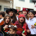 Rua de carnaval a les escoles de Sant Julià