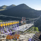 La construcció del pont tibetà