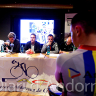 Presentació dels equips de la federació de ciclisme