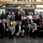 Homenatge padrins lauredians de més de 80 anys