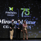 Xavier Espot, Patrick Pérez i Conxita Marsol han inaugurat la jornada de debat de Pyrénées