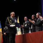 L'exdirector de la policia Jordi Moreno va ser homenatjat en el dia de la patrona.