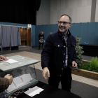 El cap de Govern, Xavier Espot ha votat a Escaldes-Engordany