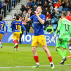 L'FC Andorra va caure davant del Leganés malgrat avançar-se dos cops en el marcador.