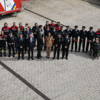 Celebració del Patró dels bombers