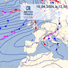 Mapa meteo