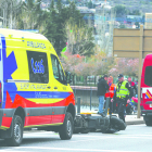 accident, mor, vianant, atropellament, avinguda tarragona