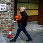 Duró, president de l’Associació de Propietaris (APTA), a Ordino.