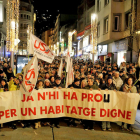 La manifestació del 8 de desembre.