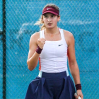 Vicky Jiménez, en un torneig anterior.