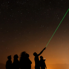 Fotos d’una observació des del Coll de la Botella