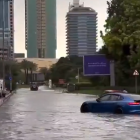 Inundacions als Emirats Àrabs
