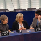 Vela, Coma i Escalé a l'Assamblea Parlamentària del Consell d'Europa (APCE)