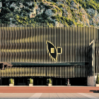Imatge gràfica de la futura façana del Centre Cultural