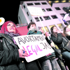 Manifestació del Dia Internacional de la Dona, el 8 de març passat.