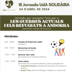 III Jornada UdA Solidària