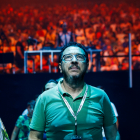 Betim Budzaku assisteix a l’assaig general d’una edició passada del Cirque du Soleil.