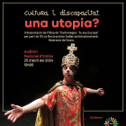 Espectacle 'Cultura i discapacitat, una utopia?'