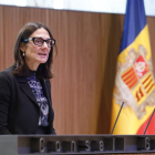 Esther Molné al Consell General, abril 2024