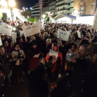 Manifestació pel dret a l’habitatge.