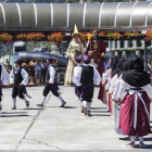 Actuació de l'Esbart dansaire a la festa major d'Andorra la Vella